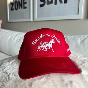 Red Siegelman Stable hat
